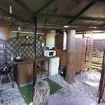 Bungalo Relax Terrace, Glamping Fahaz