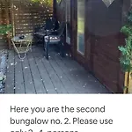 Bungalo Relax Terrace, Glamping Fahaz Luxury tent Siofok