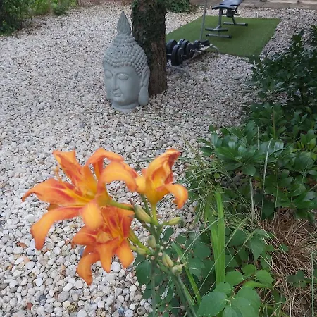 Relax Bungalow Terrace, 2 Db Teraszos Fahaz Luxusní stan Siófok