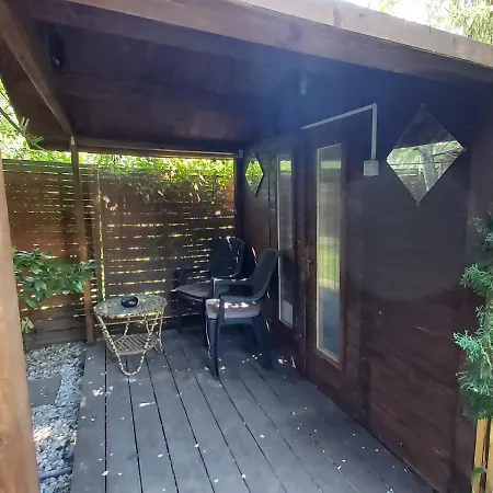 Relax Bungalow Terrace, 2 Db Teraszos Fahaz