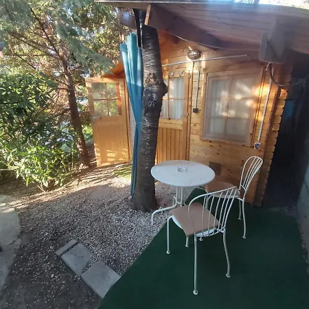 Relax Bungalow Terrace, 2 Db Teraszos Fahaz Luxusní stan *