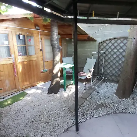 Luxusní stan Relax Bungalow Terrace, 2 Db Teraszos Fahaz *
