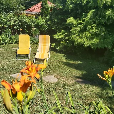 Relax Bungalow Terrace, 2 Db Teraszos Fahaz *