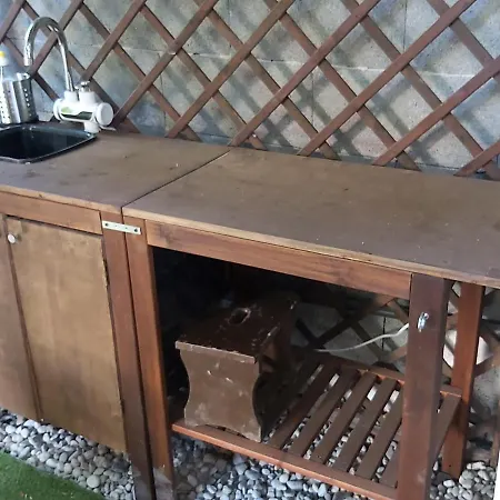 Luxusní stan Relax Bungalow Terrace, 2 Db Teraszos Fahaz Siófok