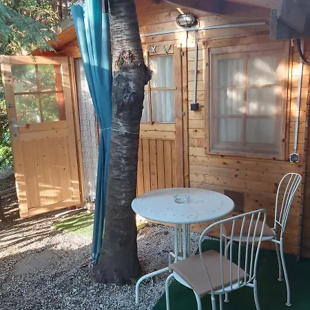Relax Bungalow Terrace, 2 Db Teraszos Fahaz Luxusní stan Siófok