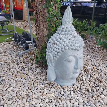 Bungalo, Terrace, Wifi, Fahaz, Ac, Bbq, Parking * 希欧福克