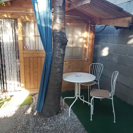 Bungalo, Terrace, Wifi, Fahaz, Ac, Bbq, Parking 豪华帐篷 希欧福克