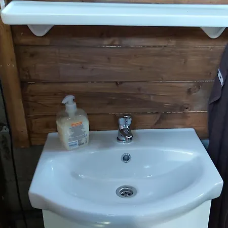 Luxusní stan Relax Bungalow Terrace, 2 Db Teraszos Fahaz Siófok