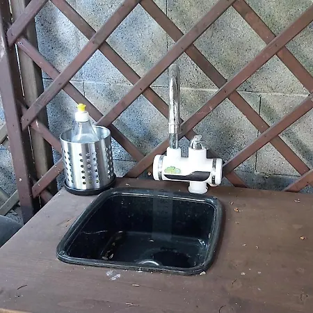 Bungalo, Terrace, Wifi, Fahaz, Ac, Bbq, Parking 豪华帐篷 *