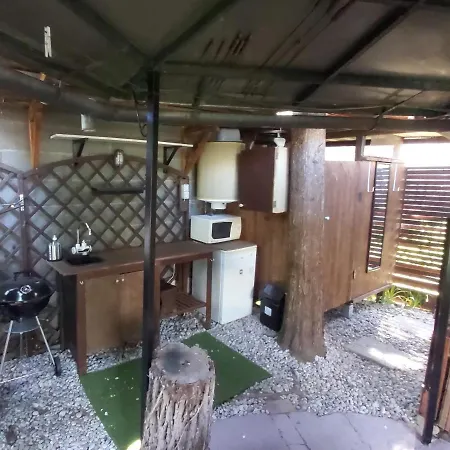 Relax Bungalow Terrace, 2 Db Teraszos Fahaz