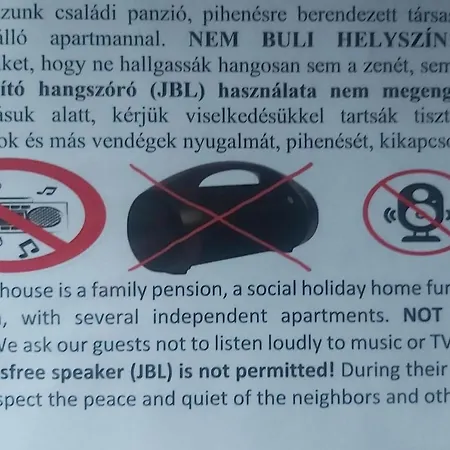 Relax Bungalow Terrace, 2 Db Teraszos Fahaz