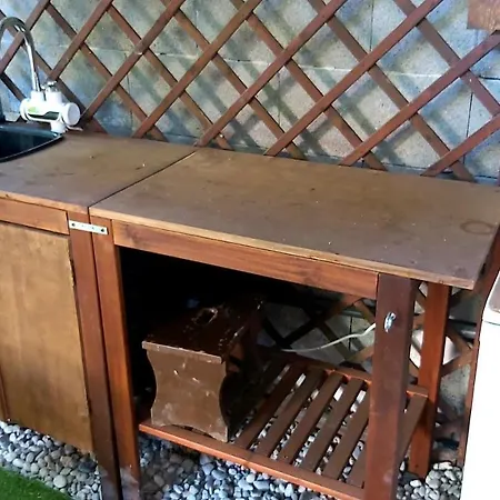 Bungalo, Terrace, Wifi, Fahaz, Ac, Bbq, Parking 希欧福克
