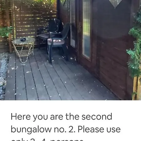 Relax Bungalow Terrace, 2 Db Teraszos Fahaz Luxusní stan Siófok