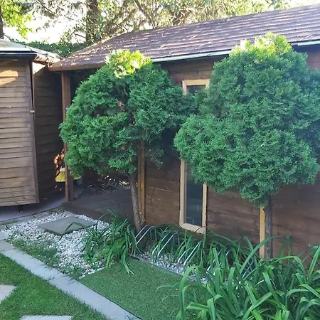 Luxusní stan Relax Bungalow Terrace, 2 Db Teraszos Fahaz
