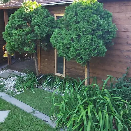 Relax Bungalow Terrace, 2 Db Teraszos Fahaz Luxusní stan Siófok