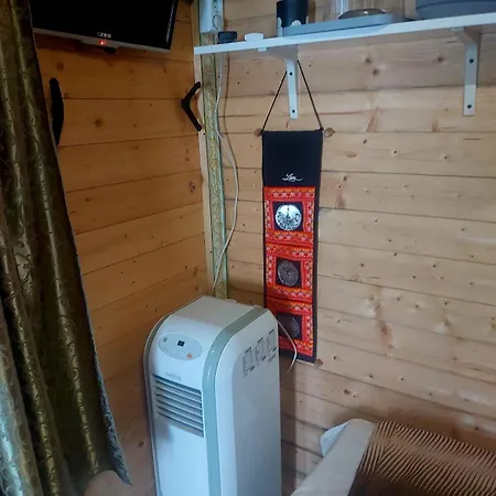 豪华帐篷 Bungalo, Terrace, Wifi, Fahaz, Ac, Bbq, Parking 希欧福克