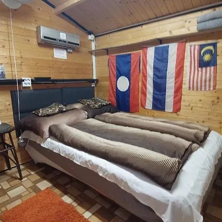 Bungalo, Terrace, Wifi, Fahaz, Ac, Bbq, Parking 豪华帐篷 希欧福克