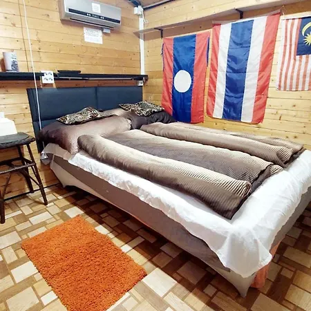 Bungalo, Terrace, Wifi, Fahaz, Ac, Bbq, Parking 豪华帐篷 希欧福克